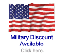 Military Discount Available